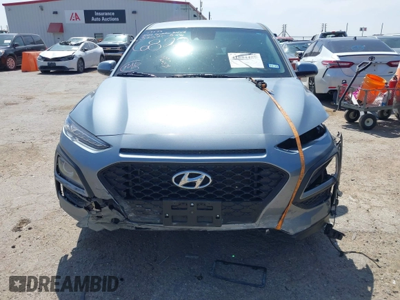 2021 Hyundai Kona SE with VIN KM8K12AA0MU646822, listed as a IAAI auction lot 41884489 with 86,916 mi miles and . Bid and sale history available at DreamBid. Image 12.