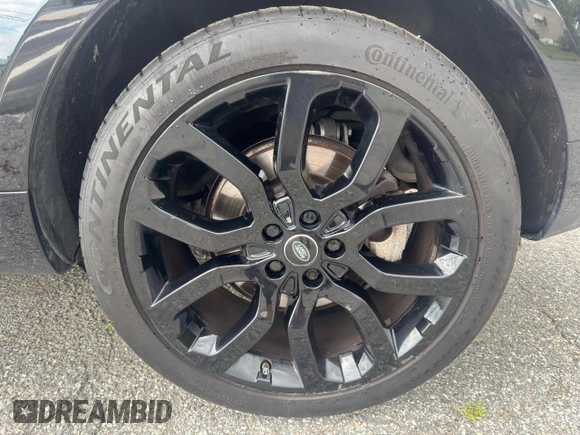 2020 Land Rover Range Rover Sport HSE with VIN SALWR2SU7LA712671, listed as a Copart auction lot 65335855 with 99,410 mi miles and Clean title. Bid and sale history available at DreamBid. Image 12.