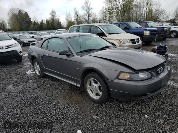 2003 Ford Mustang Standard with VIN 1FAFP40423F334991, listed as a Copart auction lot 52343185 with 78,129 mi miles and Clean Title. Bid and sale history available at carsss.com. Image 4.