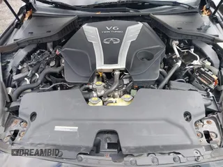 2018 Infiniti Q50 Red Sport 400 with VIN JN1FV7AR4JM481806, listed as a IAAI auction lot 40968949 with 80,924 mi miles and . Bid and sale history available at DreamBid. Image 10.