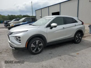 2024 Mitsubishi Eclipse Cross SE z VIN JA4ATWAA4RZ038601, wystawiony jako Copart lot #59254285 z przebiegiem 16 995 mil mil oraz Nie do naprawy • Non repairable. Historia ofert i sprzedaży dostępna na DreamBid. Obrazek 1.