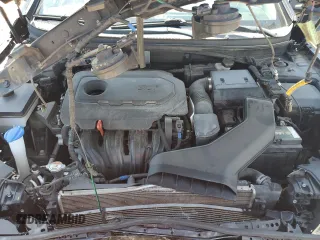 2018 Hyundai Sonata SEL z VIN 5NPE34AF7JH644400, wystawiony jako Copart lot #56585165 z przebiegiem 87 554 mil mil oraz Szkoda całkowita • Salvage title. Historia ofert i sprzedaży dostępna na DreamBid. Obrazek 11.