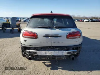 2020 MINI Clubman John Cooper Works with VIN WMWJZ9C06L2M50946, listed as a Copart auction lot 87893235 with 18,258 mi miles and Salvage Title. Bid and sale history available at carsss.com. Image 6.