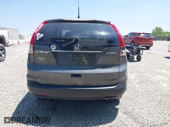 2013 Honda CR-V EX z VIN 2HKRM4H5XDH604442, wystawiony jako IAAI lot #42403283 z przebiegiem 163 870 mil mil oraz . Historia ofert i sprzedaży dostępna na DreamBid. Obrazek 17.