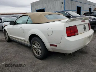 2006 Ford Mustang Standard with VIN 1ZVFT84N865110969, listed as a Copart auction lot 48632215 with 137,986 mi miles and Clean Title. Bid and sale history available at carsss.com. Image 2.
