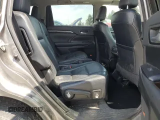 2015 Toyota Highlander Limited с VIN 5TDDKRFH9FS115196, выставлен на аукционе Copart как лот 61148135 с пробегом 115 623 миль миль и Списание • Salvage title. История ставок и продаж доступна на DreamBid. Изображение 11.