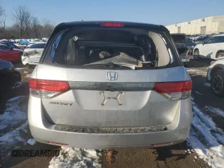 2014 Honda Odyssey LX with VIN 5FNRL5H23EB024660, listed as a Copart auction lot 41868745 with Not Provided miles and Salvage Title. Bid and sale history available at DreamBid. Image 6.