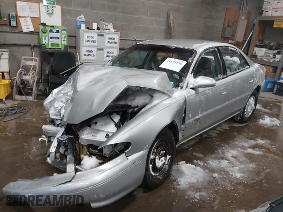 2002 Buick Century Limited with VIN 2G4WY55J621165314, listed as a IAAI auction lot 41599196 with 100,000 mi miles. Bid and sale history available at carsss.com. Image 2.