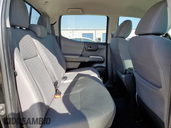 2022 Toyota Tacoma SR5 with VIN 3TMBZ5DN8NM033317, listed as a Copart auction lot 52453795 with 41,473 mi miles and Clean title. Bid and sale history available at DreamBid. Image 10.