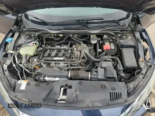 2016 Honda Civic EX-L with VIN 19XFC1F75GE018863, listed as a Copart auction lot 60630535 with 158,806 mi miles and Salvage title. Bid and sale history available at DreamBid. Image 11.