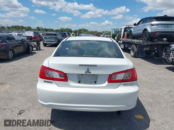 2012 Mitsubishi Galant FE with VIN 4A32B2FF8CE016851, listed as a IAAI auction lot 41892949 with 120,615 mi miles. Bid and sale history available at carsss.com. Image 17.