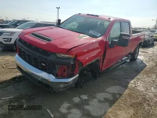 2021 Chevrolet Silverado 3500HD Work Truck with VIN 1GC4YSE78MF202471, listed as a Copart auction lot 43799204 with 60,268 mi miles and Salvage Title. Bid and sale history available at carsss.com. Image 11.