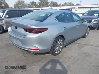 2019 Mazda 3 w/Select with VIN 3MZBPAALXKM110263, listed as a IAAI auction lot 40956795 with 35,000 mi miles. Bid and sale history available at carsss.com. Image 4.
