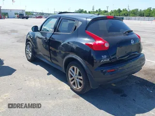 2014 Nissan Juke S with VIN JN8AF5MR0ET352658, listed as a IAAI auction lot 42235599 with 125,787 mi miles and . Bid and sale history available at DreamBid. Image 3.