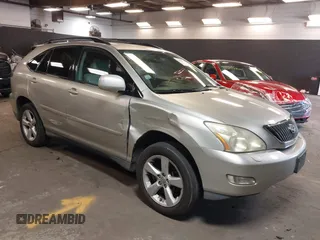2007 Lexus RX 350 with VIN 2T2GK31U77C019992, listed as a IAAI auction lot 42156400 with 171,437 mi miles. Bid and sale history available at carsss.com. Image 1.