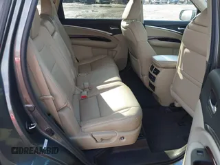 2016 Acura MDX w/Advance with VIN 5FRYD4H90GB042471, listed as a IAAI auction lot 41510207 with 176,168 mi miles. Bid and sale history available at carsss.com. Image 8.