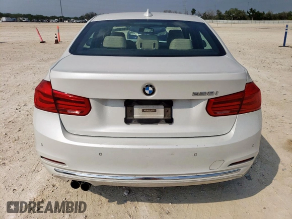 2016 BMW 3 Series 328i z VIN WBA8E9C56GK647899, wystawiony jako Copart lot #57431625 z przebiegiem 104 249 mil mil oraz Szkoda całkowita • Salvage title. Historia ofert i sprzedaży dostępna na DreamBid. Obrazek 6.