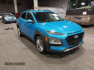 2020 Hyundai Kona SEL Plus with VIN KM8K6CAA4LU538936, listed as a IAAI auction lot 41777142 with 70,102 mi miles and . Bid and sale history available at DreamBid. Image 1.