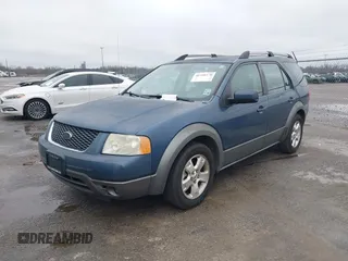 2005 Ford Freestyle SEL with VIN 1FMZK02135GA75440, listed as a IAAI auction lot 41598370 with 150,063 mi miles. Bid and sale history available at carsss.com. Image 2.