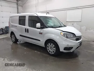 2019 Ram ProMaster City Cargo Tradesman SLT with VIN ZFBHRFBB3K6M40890, listed as a IAAI auction lot 42406486 with 126,030 mi miles and . Bid and sale history available at DreamBid. Image 1.