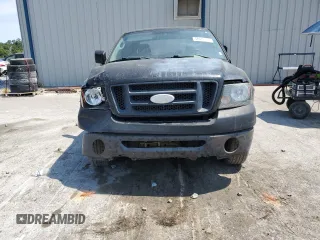 2006 Ford F-150 STX with VIN 1FTRX02WX6KB72599, listed as a Copart auction lot 58015195 with 260,572 mi miles and Salvage title. Bid and sale history available at DreamBid. Image 5.