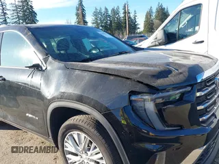 2024 GMC Acadia AWD Elevation z VIN 1GKENNKS0RJ202447, wystawiony jako IAAI lot #41698937 z przebiegiem 11 025 mil mil oraz . Historia ofert i sprzedaży dostępna na DreamBid. Obrazek 6.