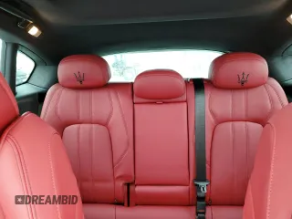 2022 Maserati Levante Modena S with VIN ZN661ZUM1NX407217, listed as a Copart auction lot 87682625 with 13,940 mi miles and Clean Title. Bid and sale history available at carsss.com. Image 10.