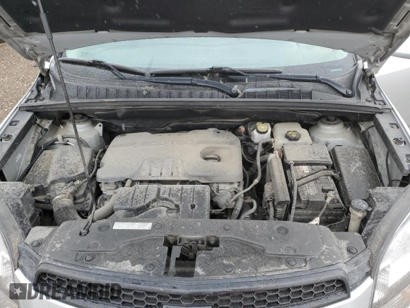 2012 Chevrolet Orlando 1LT z VIN KL77P2EM1CK550055, wystawiony jako Copart lot #77021754 z przebiegiem 127 987 mil mil oraz Szkoda całkowita • Salvage title. Historia ofert i sprzedaży dostępna na DreamBid. Obrazek 12.