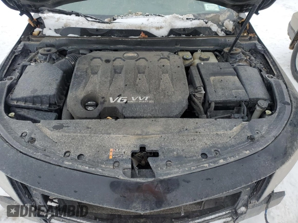 2017 Chevrolet Impala Premier with VIN 1G1145S30HU192739, listed as a Copart auction lot 44227705 with 222,215 mi miles and Salvage Title. Bid and sale history available at DreamBid. Image 11.