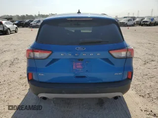 2021 Ford Escape SEL with VIN 1FMCU9H66MUA51351, listed as a Copart auction lot 53449225 with Not provided miles and Salvage title. Bid and sale history available at DreamBid. Image 6.