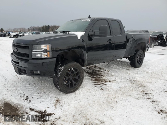 2013 Chevrolet Silverado 1500 LTZ with VIN 1GCRKTE73DZ193013, listed as a Copart auction lot 43003415 with 35,939 mi miles and Clean Title. Bid and sale history available at DreamBid. Image 1.