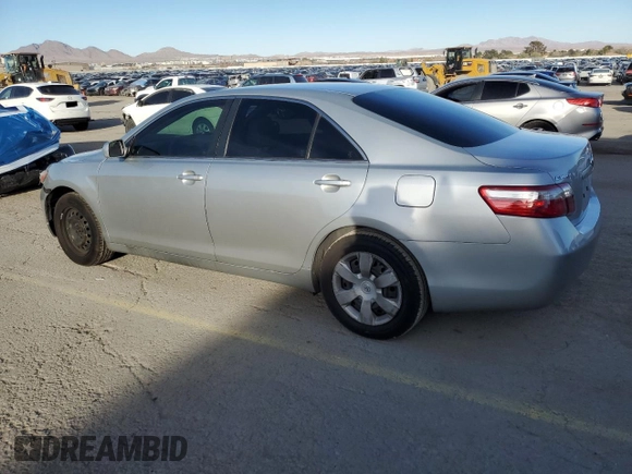 2007 Toyota Camry CE with VIN JTNBE46K273127217, listed as a Copart auction lot 47258345 with 164,024 mi miles and Salvage Title. Bid and sale history available at carsss.com. Image 2.