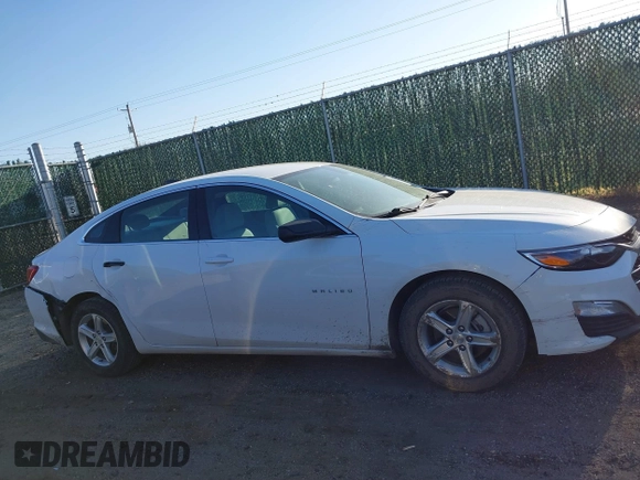 2022 Chevrolet Malibu LS with VIN 1G1ZC5ST1NF186521, listed as a IAAI auction lot 41704942 with 72,337 mi miles and . Bid and sale history available at DreamBid. Image 14.