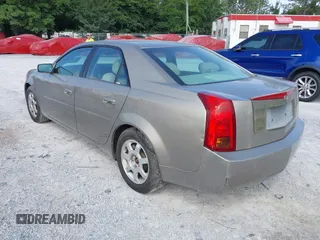 2004 Cadillac CTS with VIN 1G6DM577140148253, listed as a IAAI auction lot 42200021 with 91,599 mi miles and . Bid and sale history available at carsss.com. Image 3.