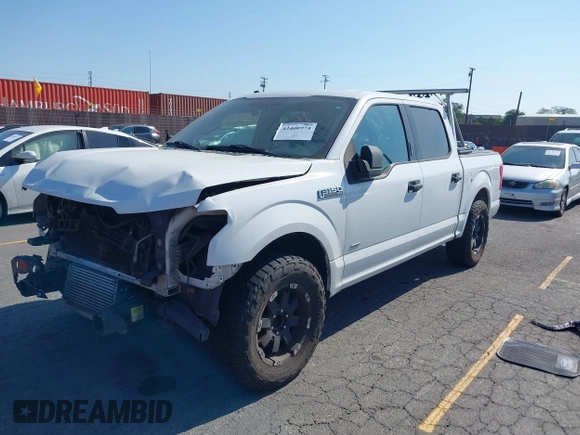 2017 Ford F-150 XL with VIN 1FTEW1CP6HKD75328, listed as a IAAI auction lot 42400974 with 209,617 mi miles and . Bid and sale history available at DreamBid. Image 17.
