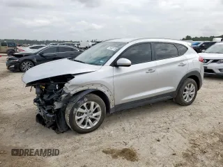 2019 Hyundai Tucson Value with VIN KM8J33A48KU962441, listed as a Copart auction lot 64451705 with 60,195 mi miles and Salvage title. Bid and sale history available at DreamBid. Image 1.