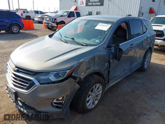 2018 Chevrolet Equinox LT with VIN 3GNAXJEV0JS541626, listed as a IAAI auction lot 42362457 with 116,933 mi miles and . Bid and sale history available at DreamBid. Image 17.
