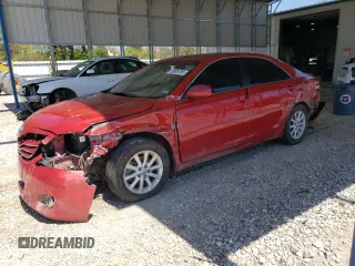 2011 Toyota Camry LE with VIN 4T4BF3EK4BR133747, listed as a Copart auction lot 53805785 with 235,406 mi miles and Salvage Title. Bid and sale history available at carsss.com. Image 1.