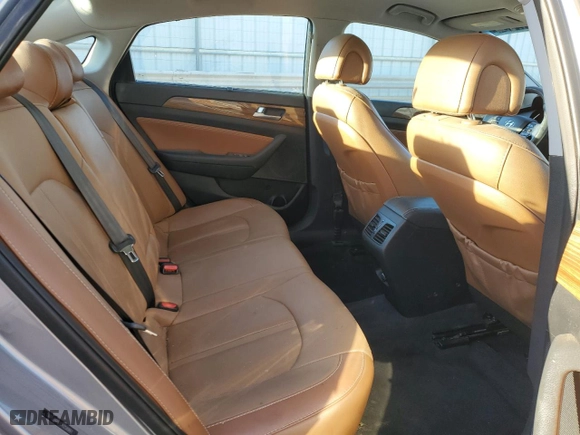 2015 Hyundai Sonata 2.4L Limited with VIN 5NPE34AF1FH258997, listed as a Copart auction lot 74047954 with 120,778 mi miles and Clean Title. Bid and sale history available at carsss.com. Image 10.