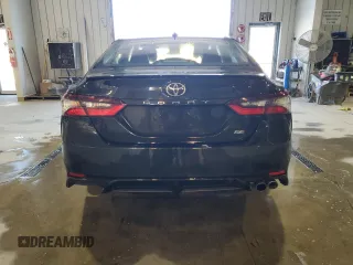 2021 Toyota Camry SE Nightshade with VIN 4T1G11AK4MU516714, listed as a Copart auction lot 54687245 with 147,616 mi miles and Salvage Title. Bid and sale history available at carsss.com. Image 6.