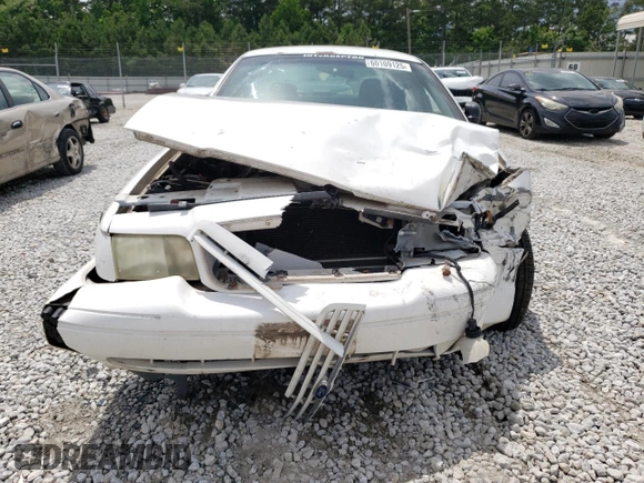 2006 Ford Police Interceptor with VIN 2FAFP71W26X122487, listed as a Copart auction lot 60109125 with Not provided miles and Salvage title. Bid and sale history available at DreamBid. Image 5.