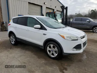 2013 Ford Escape SE with VIN 1FMCU0GX8DUA80369, listed as a Copart auction lot 43804515 with 125,264 mi miles and Salvage Title. Bid and sale history available at DreamBid. Image 4.