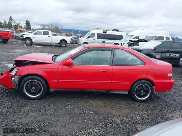 2000 Honda Civic EX with VIN 1HGEJ8145YL086243, listed as a IAAI auction lot 41556343 with 132,603 mi miles. Bid and sale history available at carsss.com. Image 14.
