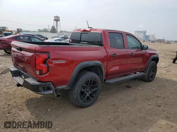 2024 Chevrolet Colorado 4WD Trail Boss with VIN 1GCPTEEK5R1261368, listed as a Copart auction lot 60713245 with Not provided miles and Salvage title. Bid and sale history available at DreamBid. Image 3.