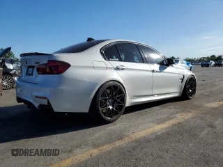 2018 BMW M3 with VIN WBS8M9C54J5K99413, listed as a Copart auction lot 45415303 with 31,691 mi miles. Bid and sale history available at carsss.com. Image 3.