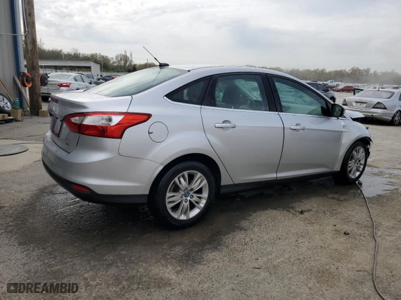 2012 Ford Focus SEL with VIN 1FAHP3H24CL162079, listed as a Copart auction lot 50332545 with 143,232 mi miles and Salvage Title. Bid and sale history available at carsss.com. Image 3.
