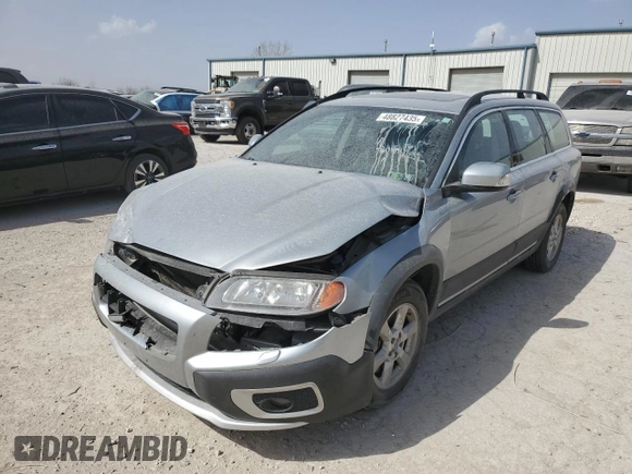2010 Volvo XC70 3.2L with VIN YV4960BZ0A1093001, listed as a Copart auction lot 48827435 with 125,467 mi miles and Salvage Title. Bid and sale history available at DreamBid. Image 1.