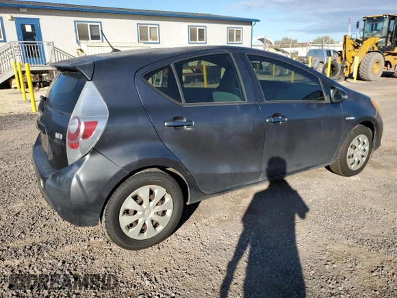 2012 Toyota Prius One with VIN JTDKDTB39C1508830, listed as a Copart auction lot 50664745 with 244,191 mi miles and Clean Title. Bid and sale history available at DreamBid. Image 3.
