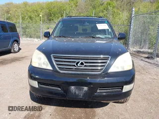 2004 Lexus GX 470 with VIN JTJBT20X440048953, listed as a IAAI auction lot 42242448 with 212,984 mi miles and . Bid and sale history available at DreamBid. Image 12.