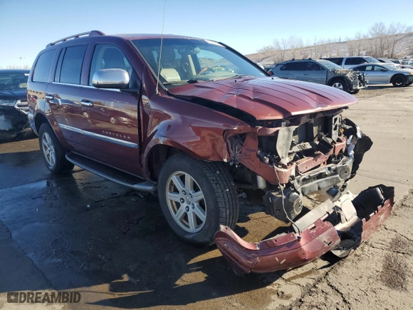 2007 Chrysler Aspen Limited with VIN 1A8HW58277F507515, listed as a Copart auction lot 87964255 with 191,289 mi miles and Salvage Title. Bid and sale history available at carsss.com. Image 4.